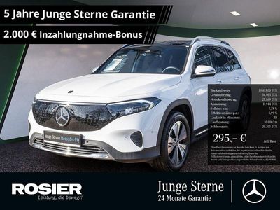 Gebraucht Mercedes EQB350 Advanced Plus 214 kW (292 PS) 2025 Weiss / polarweiß SUV