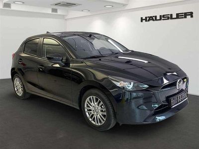 Gebraucht Mazda 2 Exclusive-Line 90 PS (66 kW) 2024 Jet black Kleinwagen