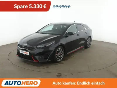 Gebraucht Kia ProCeed GT 204 PS (150 kW) 2023 Schwarz Kombi
