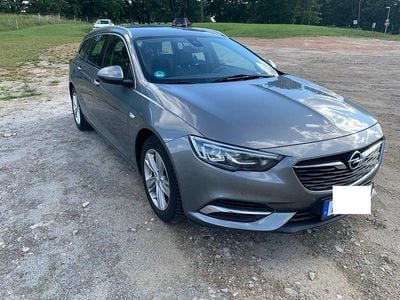 Silber Gebraucht 2017 Opel Insignia Innovation Kombi | 15.500 € (Fairer Preis)