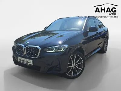 Gebraucht BMW X4 Efficient Dynamics 286 PS (210 kW) 2025 Schwarz SUV