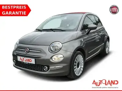 Gebraucht Fiat 500 Lounge 69 PS (50 kW) 2018 Grau Cabrio
