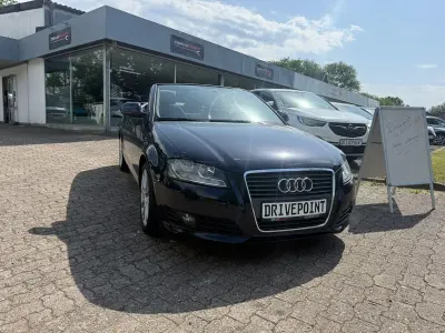 Gebraucht Audi A3 Cabriolet Ambition 105 PS (77 kW) 2010 Blau Cabrio