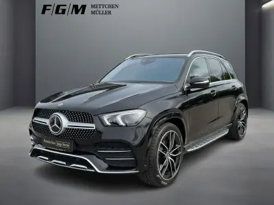 Gebraucht Mercedes GLE580 Active 489 PS (359 kW) 2020 Lack obsidianschwarz SUV