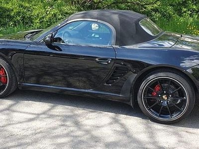Gebraucht Porsche Boxster S Black Edition 320 PS (235 kW) 2011 Schwarz Cabrio