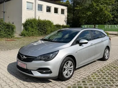 Gebraucht Opel Astra 131 PS (96 kW) 2021 Silber Kombi