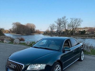 Usata Audi A8 326 CV (239 kW) 2007 Verde Berlina