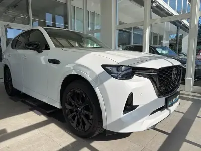 Usata Mazda CX-60 Homura-Line 328 CV (241 kW) 2023 Bianco SUV