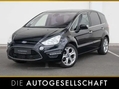 Gebraucht Ford S-MAX Titanium X 203 PS (149 kW) 2014 Pantherschwarz metallic Van / Kleinbus