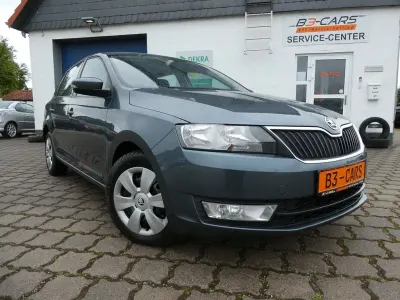 Używany Skoda Rapid 90 KM (66 kW) 2015 Szary Hatchback