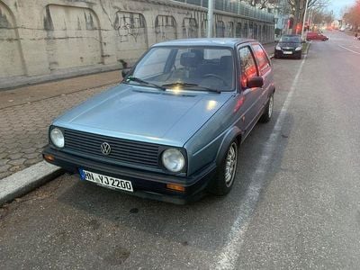 Gebraucht VW Golf II 69 PS (50 kW) 1991 Blau Kleinwagen