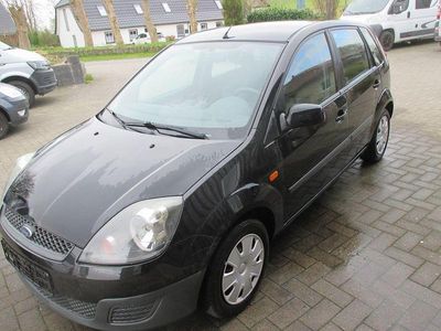 Gebraucht Ford Fiesta 69 PS (50 kW) 2006 Schwarz Kleinwagen