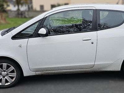 Gebraucht Mitsubishi Colt 95 PS (69 kW) 2011 Weiß Kleinwagen