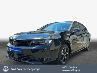 Gebraucht Opel Astra Edition 110 PS (80 kW) 2025 Schwarz Kleinwagen