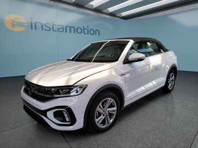 Gebraucht VW T-Roc Cabriolet 150 PS (110 kW) 2025 Weiß Cabrio
