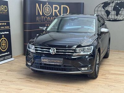 Gebraucht VW Tiguan Allspace Comfortline 150 PS (110 kW) 2021 Deep black perleffek (metallic) SUV