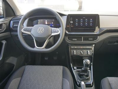 Neu VW T-Cross 95 PS (69 kW) 2026 Rauchgrau metallic SUV