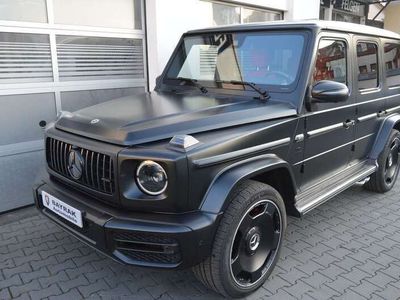 gebraucht Mercedes G63 AMG G 63 AMGAMG*Carbon*Burmester*NightPaket*SHD*LED*360°