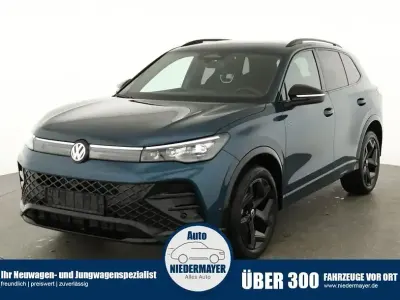 Ny VW Tiguan R-line 193 HK (141 kW) 2025 Sort SUV