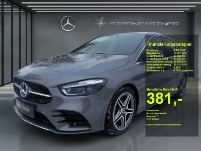 Usata Mercedes B220 AMG 190 CV (139 kW) 2025 Grigio Monovolume