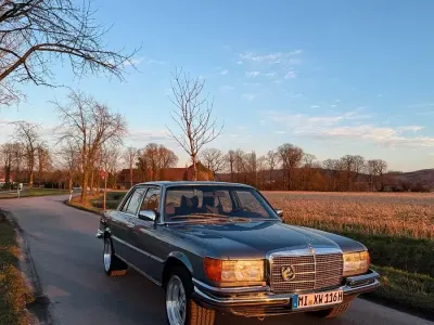 Gebraucht Mercedes 280 SE 185 PS (136 kW) 1978 Blau Limousine