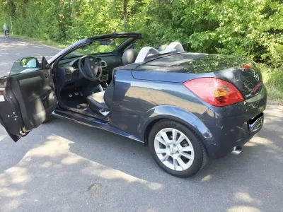 Gebraucht Opel Tigra Edition 125 PS (91 kW) 2007 Blau Cabrio