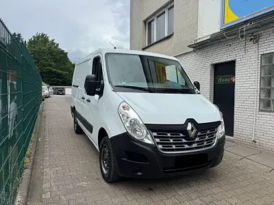 Gebraucht Renault Master 110 PS (80 kW) 2016 Weiß Van