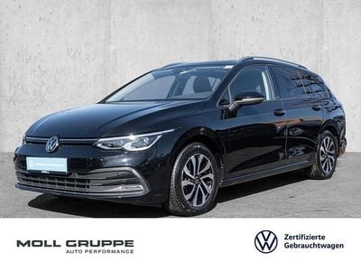 Usata VW Golf VIII Active 150 CV (110 kW) 2023 Nero Station wagon