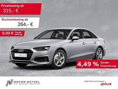 Usata Audi A4 136 CV (100 kW) 2024 Argento Berlina