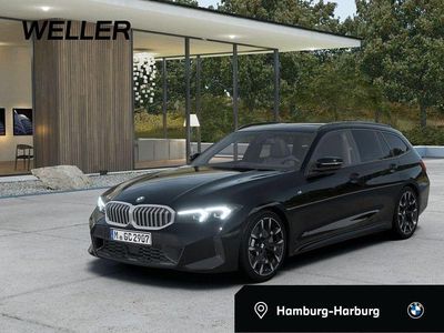 Schwarz Gebraucht 2025 BMW 320 M Sport Kombi | 45.800 € (Fairer Preis)