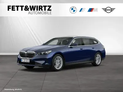 Usado BMW 540 Sport Line 303 CV (222 kW) 2024 Azul Familiar