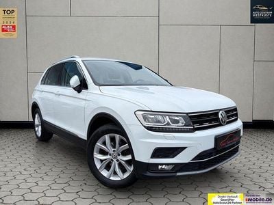 Gebraucht VW Tiguan Highline 150 PS (110 kW) 2018 Weiß SUV