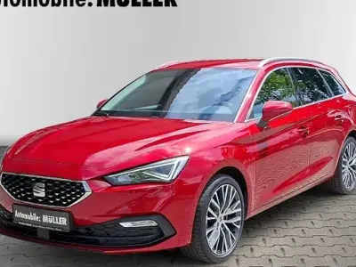 Gebraucht Seat Leon ST XCELLENCE 150 PS (110 kW) 2021 Rot Kombi