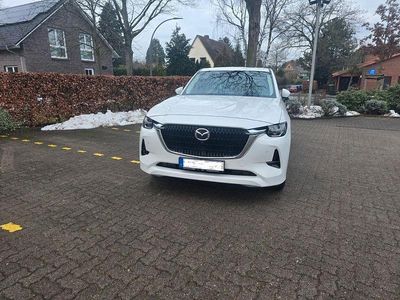 Gebraucht Mazda CX-60 Takumi-Line 192 PS (141 kW) 2022 Weiß SUV