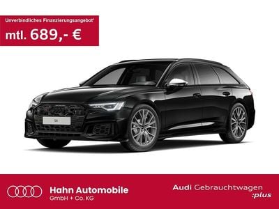Mythosschwarz metallic Gebraucht 2024 Audi S6 Sport Kombi | 59.830 € (Guter Preis)