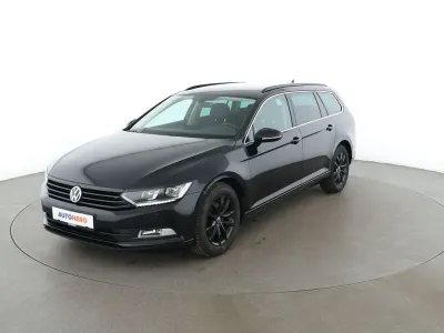 Gebraucht VW Passat Comfortline 150 PS (110 kW) 2019 Schwarz Kombi
