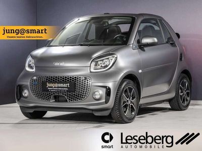 gebraucht Smart ForTwo Electric Drive EQ fortwo passion cabrio LED/JBL/Kamera/22kW/DAB