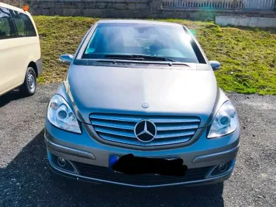 Gebraucht Mercedes B170 116 PS (85 kW) 2007 Grau Van / Kleinbus
