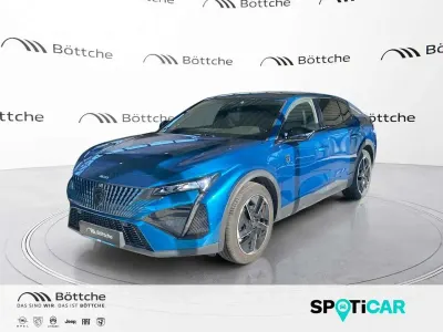 Gebraucht Peugeot 408 GTi 131 PS (96 kW) 2024 Lackierung blau obsession/typ aussenverkleidung metalliclackierung SUV