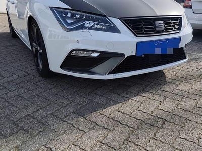 Gebraucht Seat Leon ST FR 131 PS (96 kW) 2020 Weiß Kombi