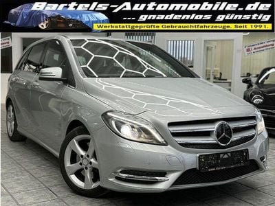 Second-hand Mercedes B220 Sport 184 CP (135 kW) 2014 Argintiu Monovolum