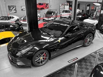 Usata Ferrari F12 741 CV (545 kW) 2015 Nero Coupé