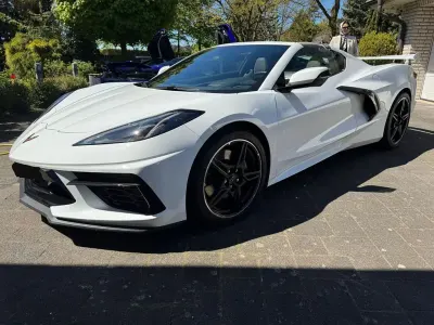 Usata Corvette C8 481 CV (353 kW) 2024 Bianco Cabrio