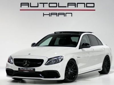 gebraucht Mercedes C63 AMG AMG *Pano*Kamera*Night*Ambiente*DriversPack