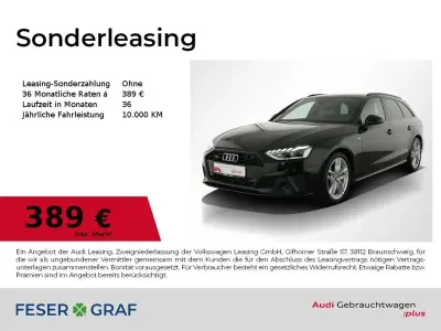 Gebraucht Audi A4 S-Line 265 PS (194 kW) 2023 Mythosschwarz metallic Kombi