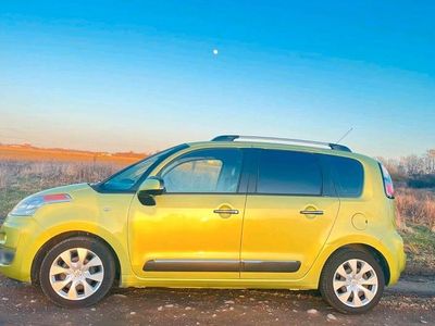 Gebraucht Citroën C3 Picasso 95 PS (69 kW) 2010 Gelb Van / Kleinbus