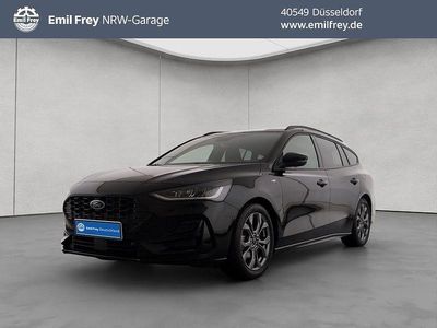Gebraucht Ford Focus ST-Line X 155 PS (114 kW) 2024 Schwarz Kombi