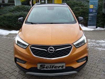 Gebraucht Opel Mokka X Color Innovation 152 PS (111 kW) 2018 Safran orange SUV
