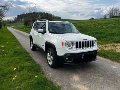 gebraucht Jeep Renegade 2.0 MultiJet 103kW D Limited 4x4