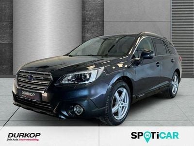 Second-hand Subaru Outback Sport 150 CP (110 kW) 2016 Gri Break
